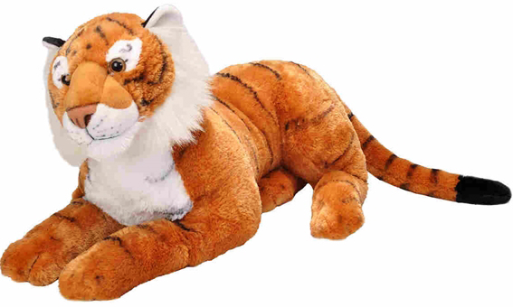Stor Tiger, 76cm - Wild Republic | Doppresenter.se